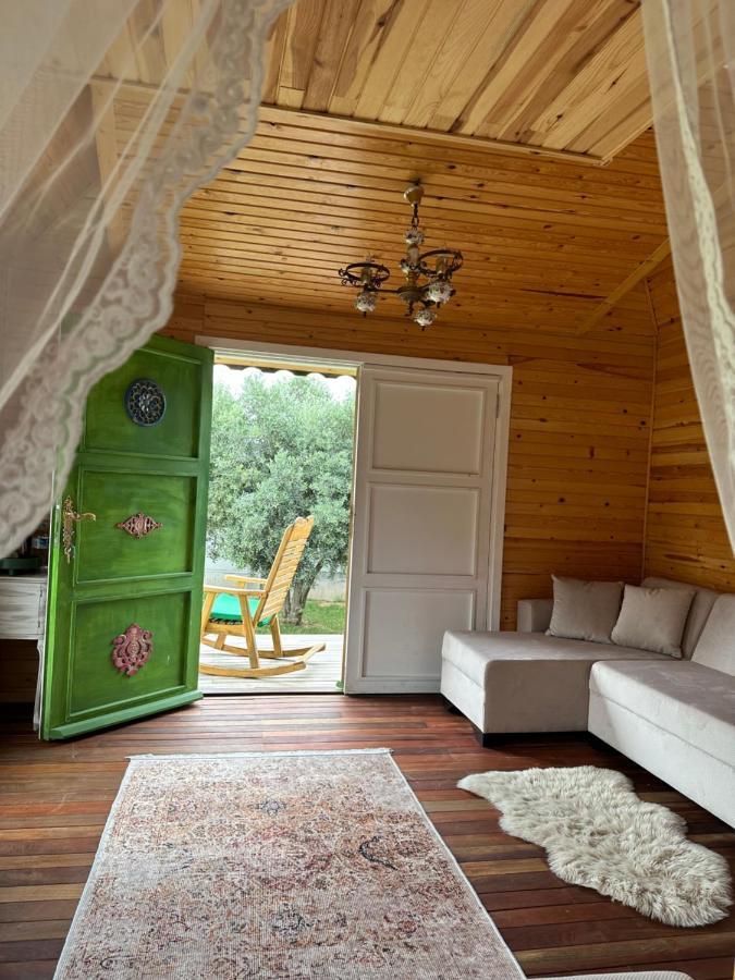 Seyyah Cafe Bungalows Aliaga Esterno foto