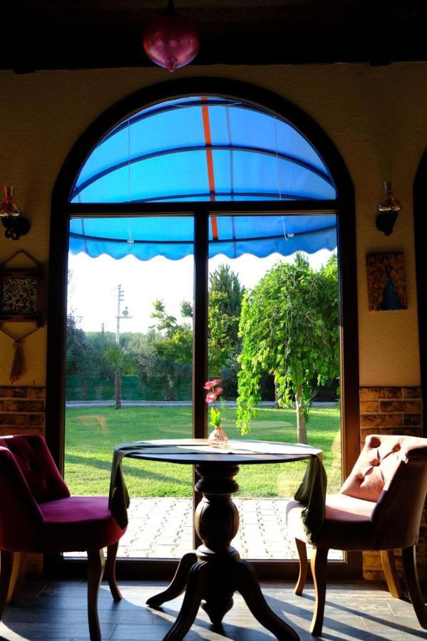 Seyyah Cafe Bungalows Aliaga Esterno foto