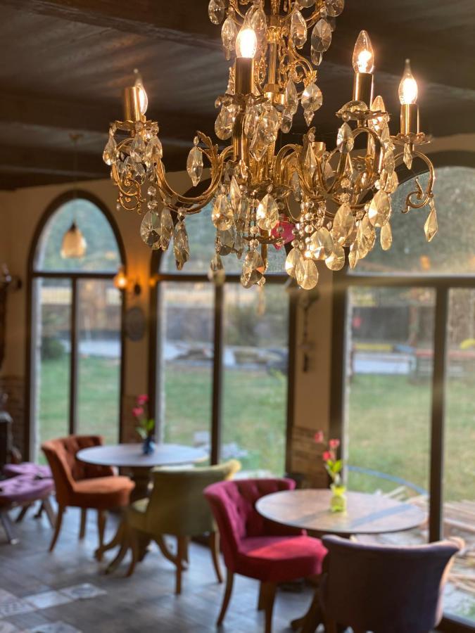 Seyyah Cafe Bungalows Aliaga Esterno foto