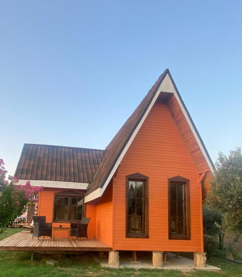 Seyyah Cafe Bungalows Aliaga Esterno foto